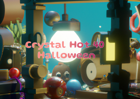 Crystal Hot 40 Halloween Dinheiro Real